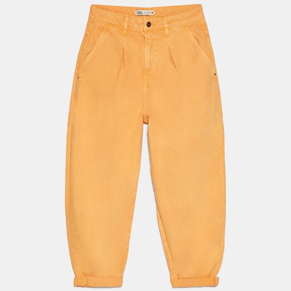 ZARA SLOUCHY JEANS